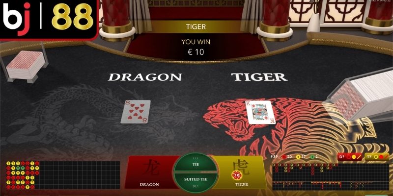 Dragon Tiger – Đơn giản nhưng tốc độ cao