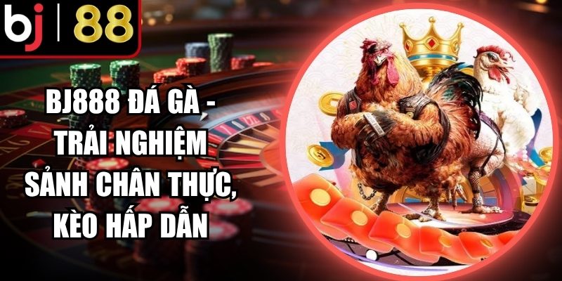 Tổng quan sảnh Bj888 Đá Gà